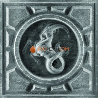 Изразец Козерог 611 Talc