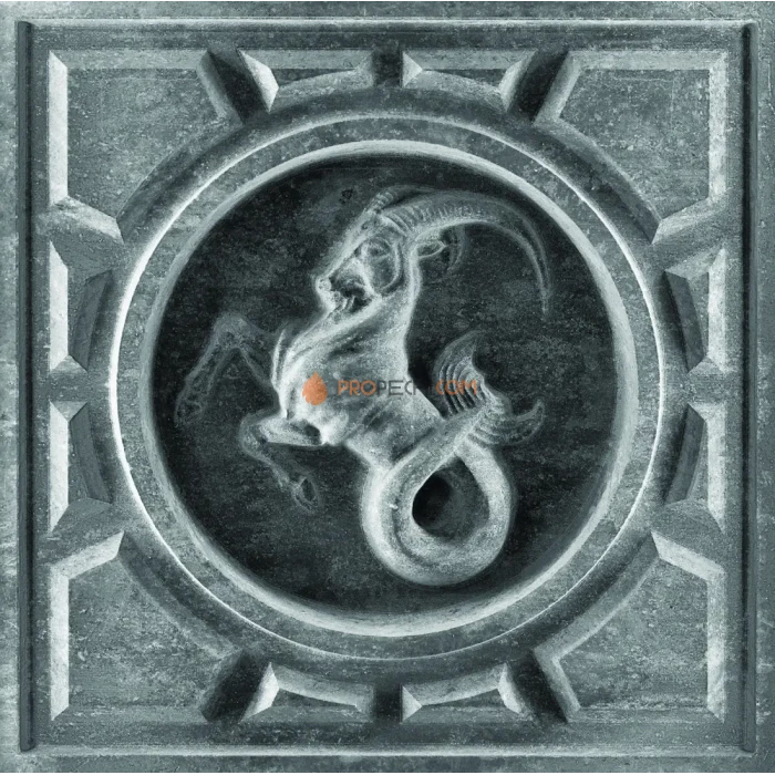 Изразец Козерог 611 Talc