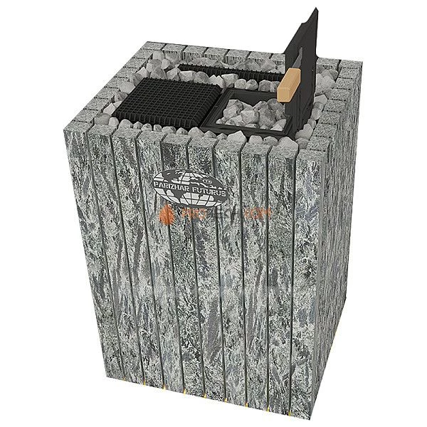 ПАРиЖАР Футурус 12 кВт талькохлорит