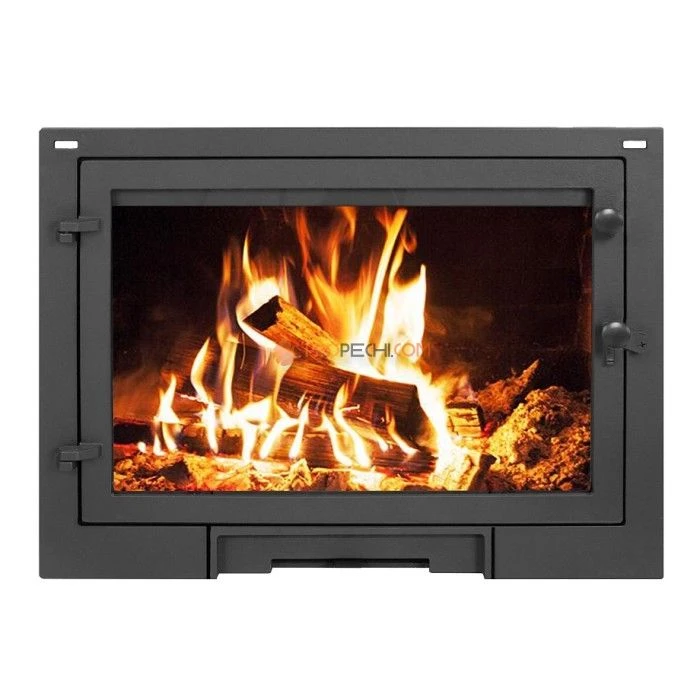 Дверка ЭВЕРЕСТ каминная D10 Антрацит