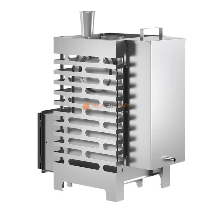 Дровяная печь для бани ASTON 16 INOX АКВА