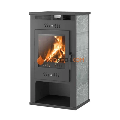 Печь-Камин ASTON 11 кВт (180 м³) d 150мм Талькохлорит