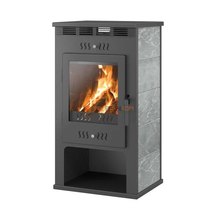 Печь-Камин ASTON 11 кВт (180 м³) d 150мм Талькохлорит