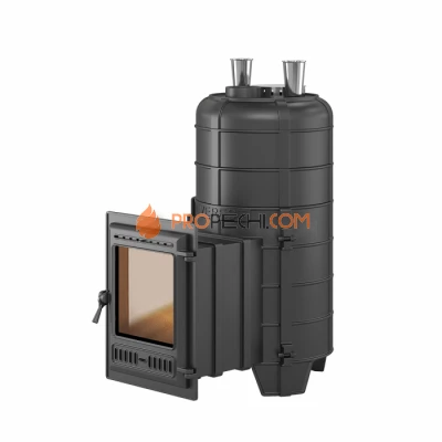 Чугунная печь для бани Эверест Steam Master 38 (320) (под обкладку)