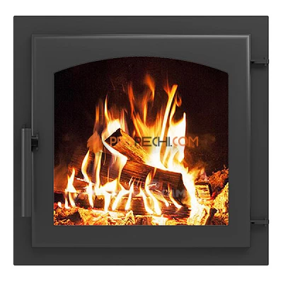 Дверка стальная каминная 460 (М) Арка 370х340 мм