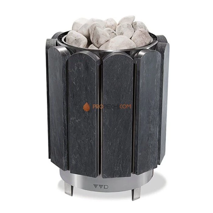 Электрическая печь Инжкомцентр ВВД Премьера 15 кВт (талькохлорит)