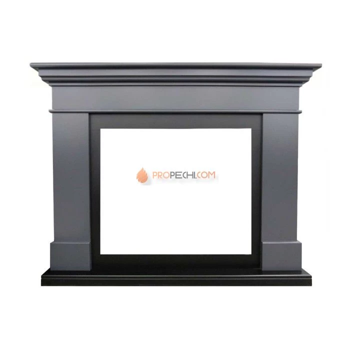 Каминокомплект Royal Flame California - Серый графит с очагом Jupiter FX New