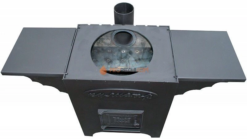 Печь отопительная Варвара Кулинар