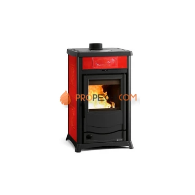 Печь-камин La Nordica TermoRossella Plus EVO DSA 4,0 Liberty Bordeaux