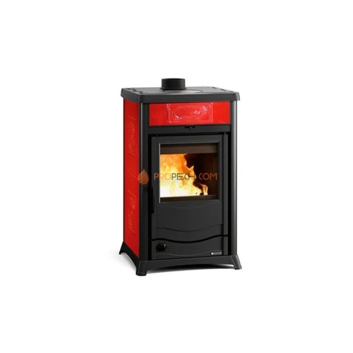 Печь-камин La Nordica TermoRossella Plus EVO DSA 4,0 Liberty Bordeaux