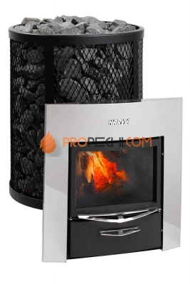 Банная печь HARVIA Ville Haapasalo 240 DUO, WK240VHLUX