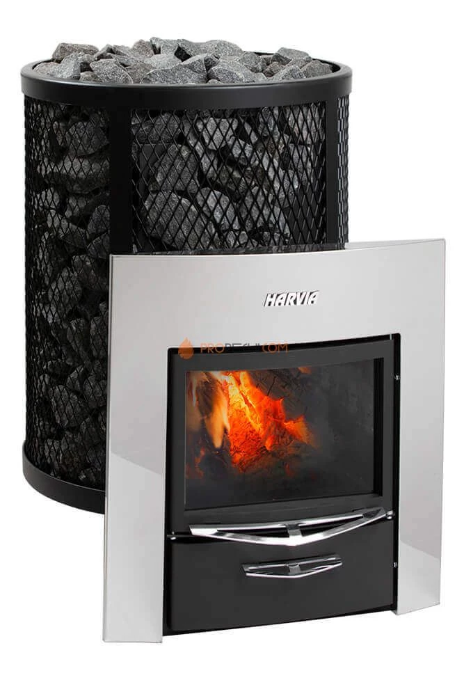 Банная печь HARVIA Ville Haapasalo 240 DUO, WK240VHLUX