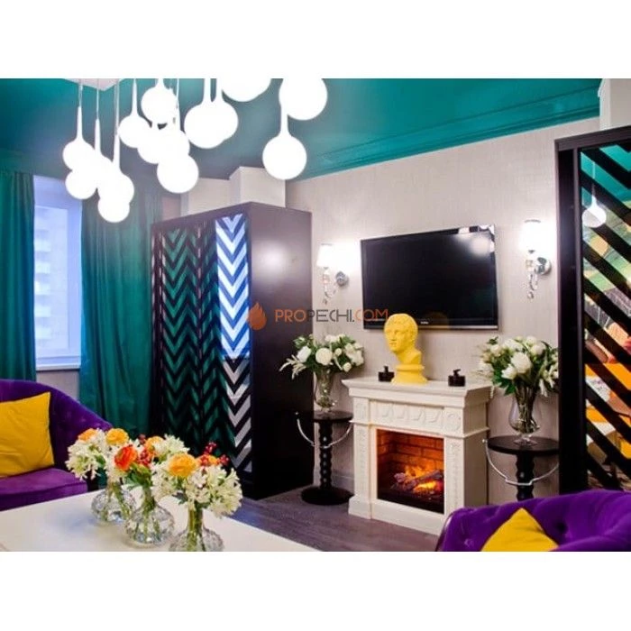 Каминокомплект Dimplex Ampir - Слоновая кость с очагом Cassette 400 NH