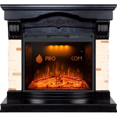 Каминокомплект Royal Flame Malta - Венге с Электрическим очагом Royal Flame Emerald 28