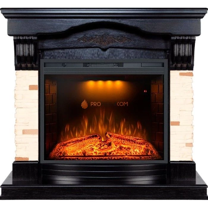 Каминокомплект Royal Flame Malta - Венге с Электрическим очагом Royal Flame Emerald 28