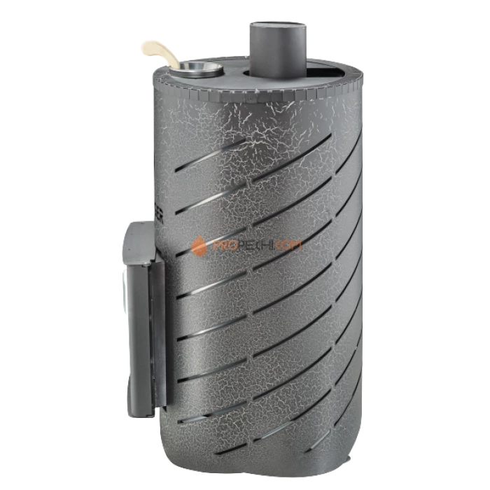 Дровяная печь для бани Ферингер Уют-18 в кожухе Лайн до 18 м³