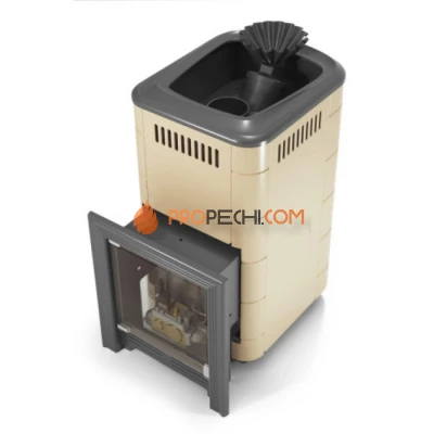 Печь для бани Термофор Таймыр 2017 Inox БСЭ ЗК беж