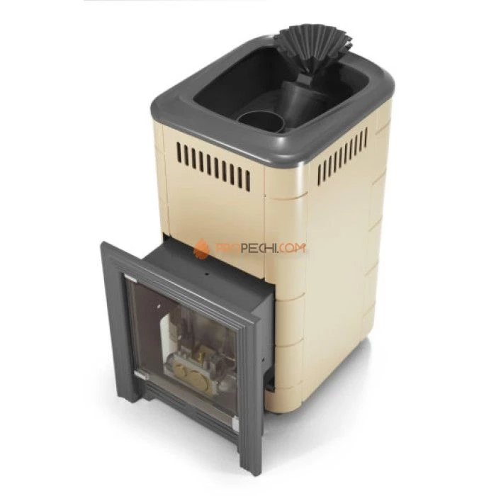 Печь для бани Термофор Таймыр 2017 Inox БСЭ ЗК беж