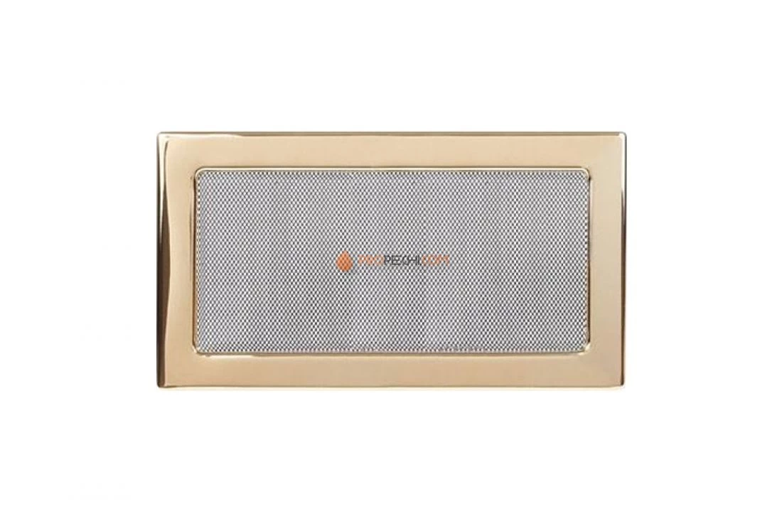 Вент.решетка 110х300 мм. золото