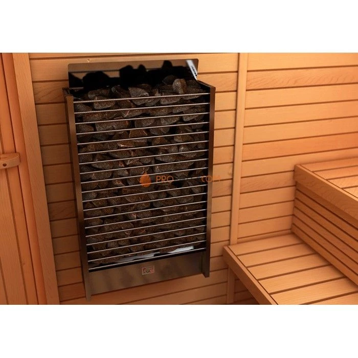 Электрическая печь SAWO CIRRUS ROCK CRR3-90NS-P 9 кВт (пульт и блок мощности докупаются отдельно)