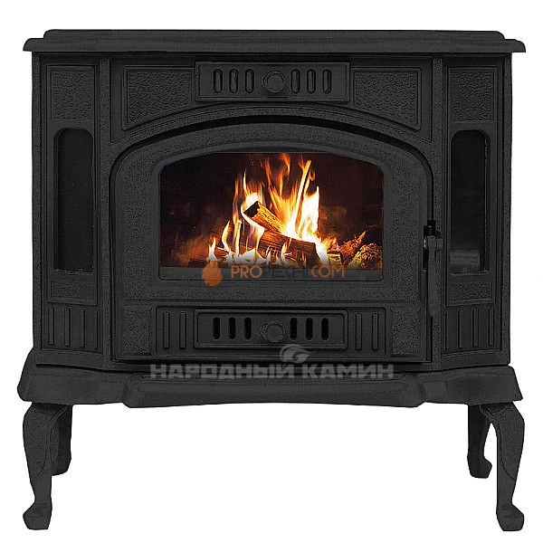 Чугунная печь-камин Рубцовск ПМЧ-9С