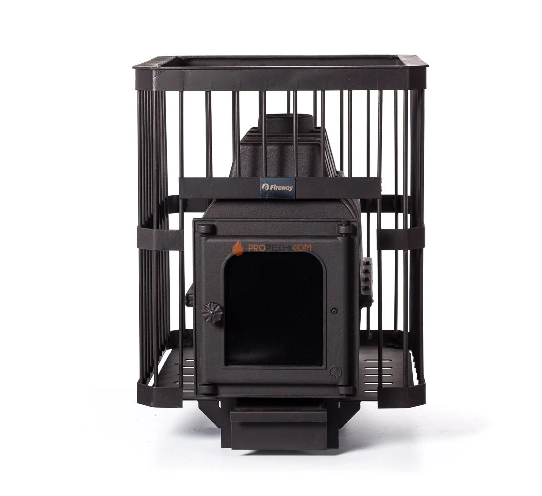 Банная печь ПароВар 24 Прут (302) без выноса