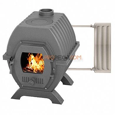 Чугунная печь Везувий Триумф с Т/О