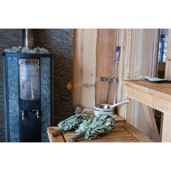 Дровяная печь для бани Инжкомцентр ВВД Суббота Стандарт
