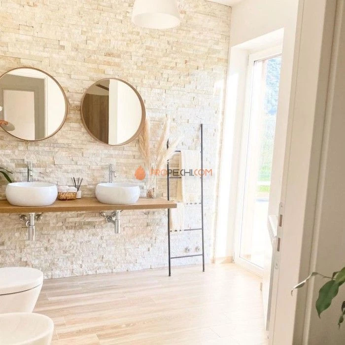 Панель Классик Кварцит Бежевый (600х150мм) упак. (7шт/0,63м2)