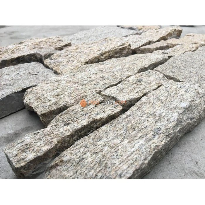 Панель из грубого камня Кварцит серо-коричневый (550х200мм) упак. (4шт/0,44м2)