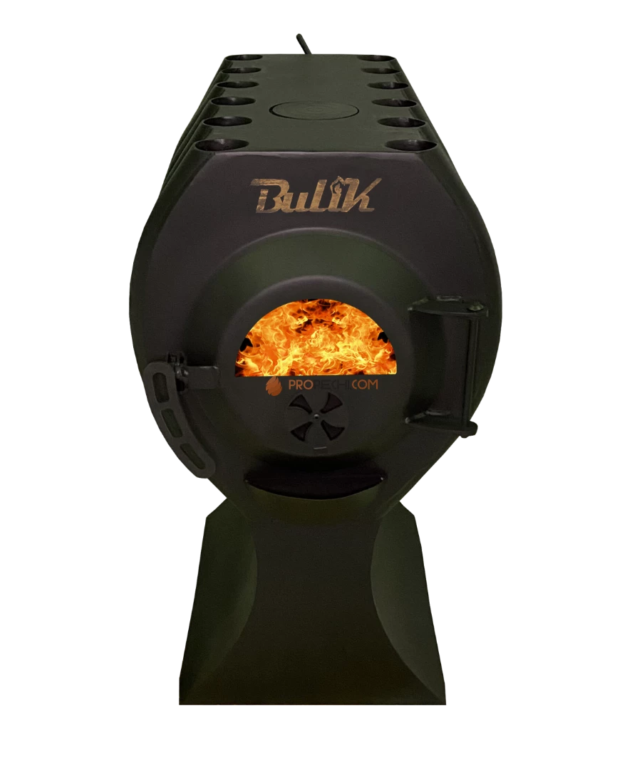Отопительная печь Березка BuliK 280 PLUS Стекло