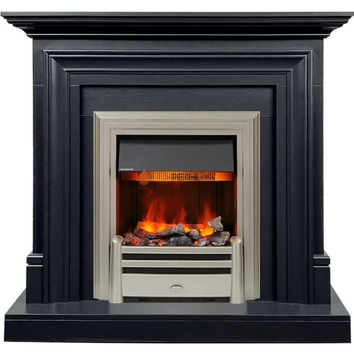 Каминокомплект Dimplex Bradford - Серый графит с очагом Chesford
