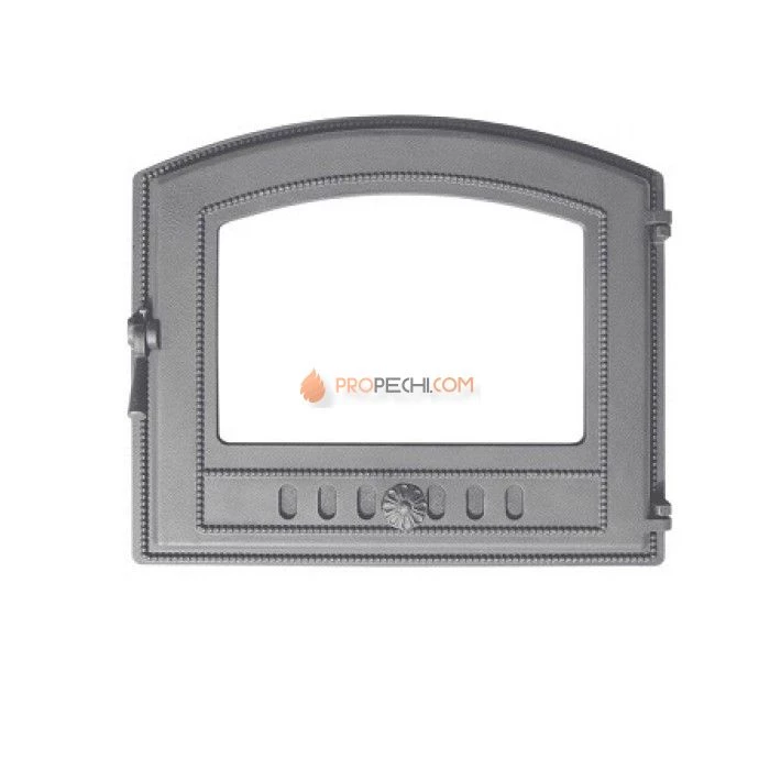 Печная дверца Везувий 224 (не крашенная)