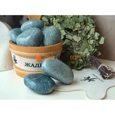 Камень Grill’D шлифованный крупный — 10 кг (коробка)