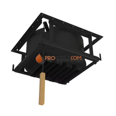 Обливное устройство Grill’D Oblivion 30 Инсталляция