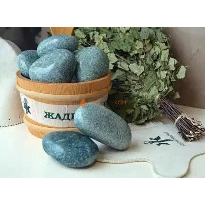 Камень Grill’D шлифованный средний — 10 кг (коробка)