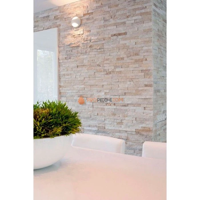 Панель Классик Кварцит Бежевый (600х150мм) упак. (7шт/0,63м2)