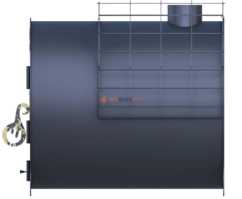 Банная печь Царь Печи Емеля ПЛЮС