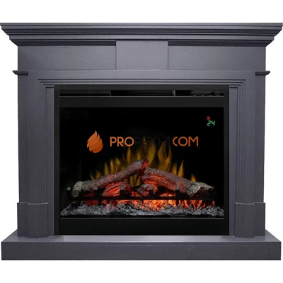 Каминокомплект Dimplex Coventry Graphite Grey - Серый графит с очагом Symphony 26 inch DF2624L-INT