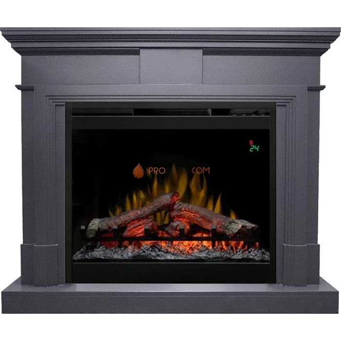 Каминокомплект Dimplex Coventry Graphite Grey - Серый графит с очагом Symphony 26 inch DF2624L-INT