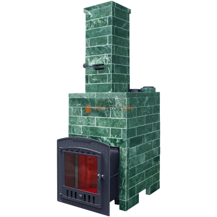 Комплект Авангард ЗК 24М Классика Змеевик кирпич