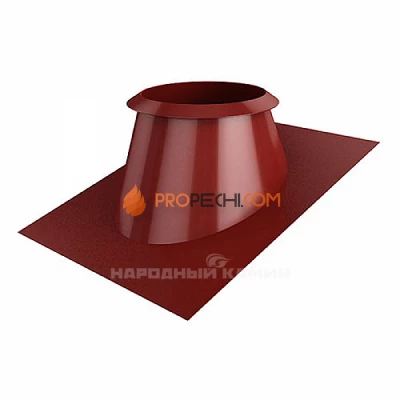УПК универсальный 20-35° 210 мм. (RAL 3011) красный