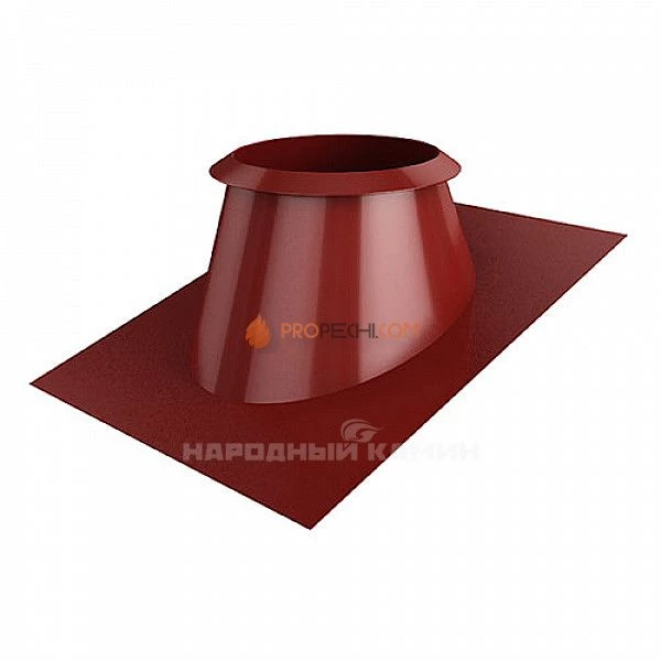 УПК универсальный 20-35° 210 мм. (RAL 3011) красный