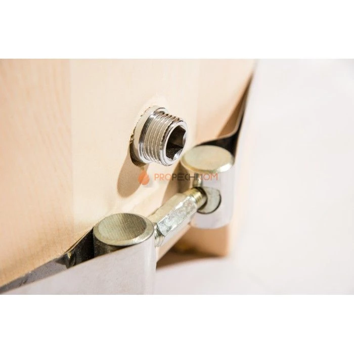 Фитобочка круглая НКЗ PREMIUM Гигант из кедра, диаметр 100 см, высота 130 см / 25 мм