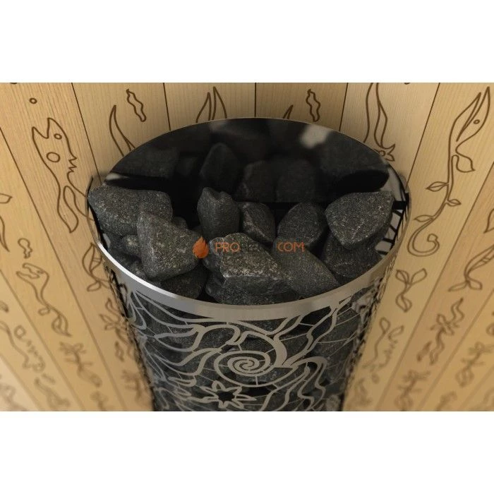 Электрическая печь SAWO DRAGONFIRE Heater King DRFT6-90NS-WL-P-C 9 кВт (пульт и блок мощности докупаются отдельно)