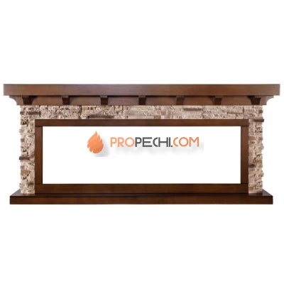 Портал Royal Flame Chalet 60 - Темный дуб