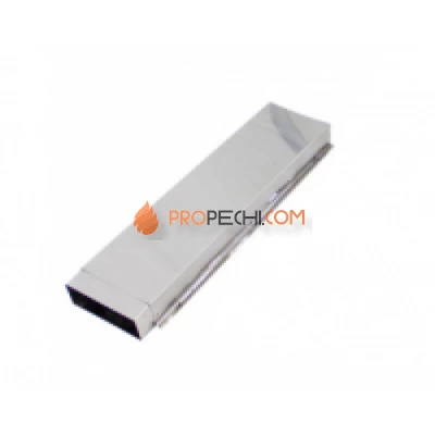 Труба WoodSoon для Кубасту 0.5 м нерж. 0.5 мм