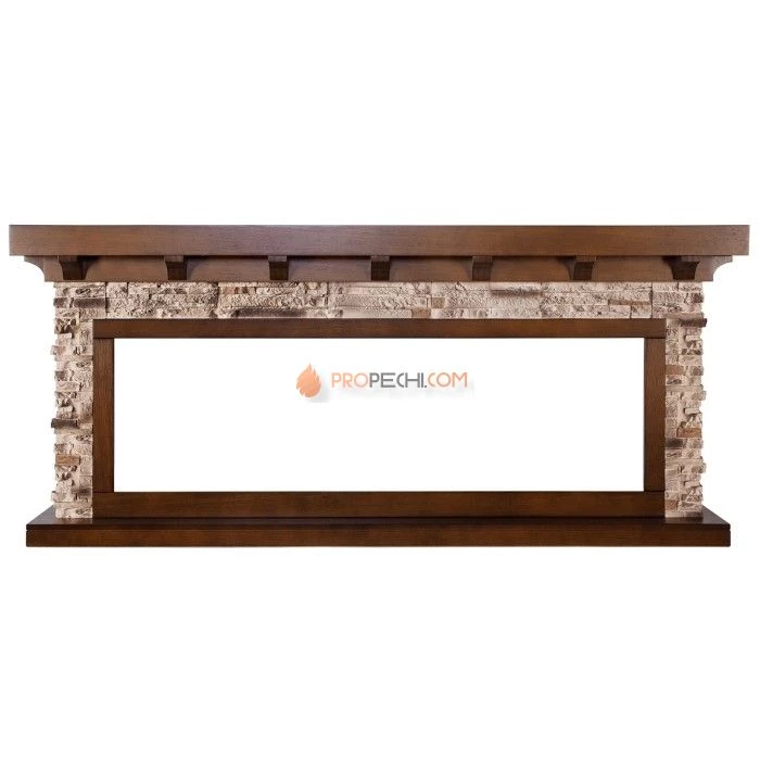 Портал Royal Flame Chalet 60 - Темный дуб