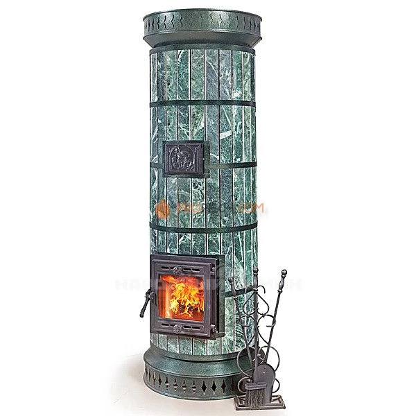 Отопительная печь КДМ Ладушка змеевик