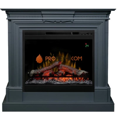 Каминокомплект Dimplex Chelsea - Серый графит (Ширина 1150 мм) с очагом Symphony 26 inch DF2624L-INT